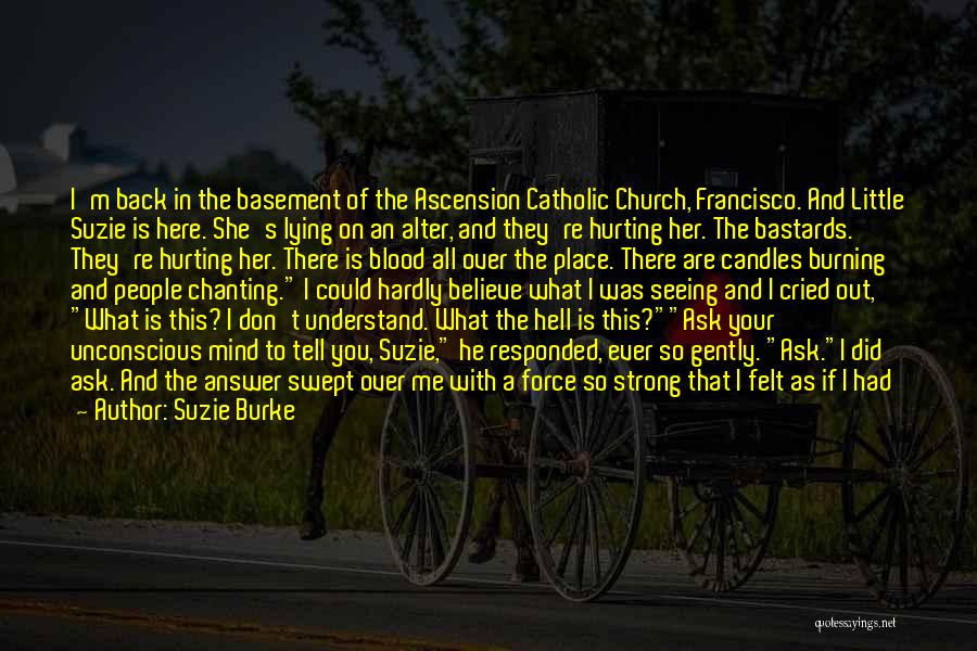 I'm Sorry For Hurting You Quotes By Suzie Burke