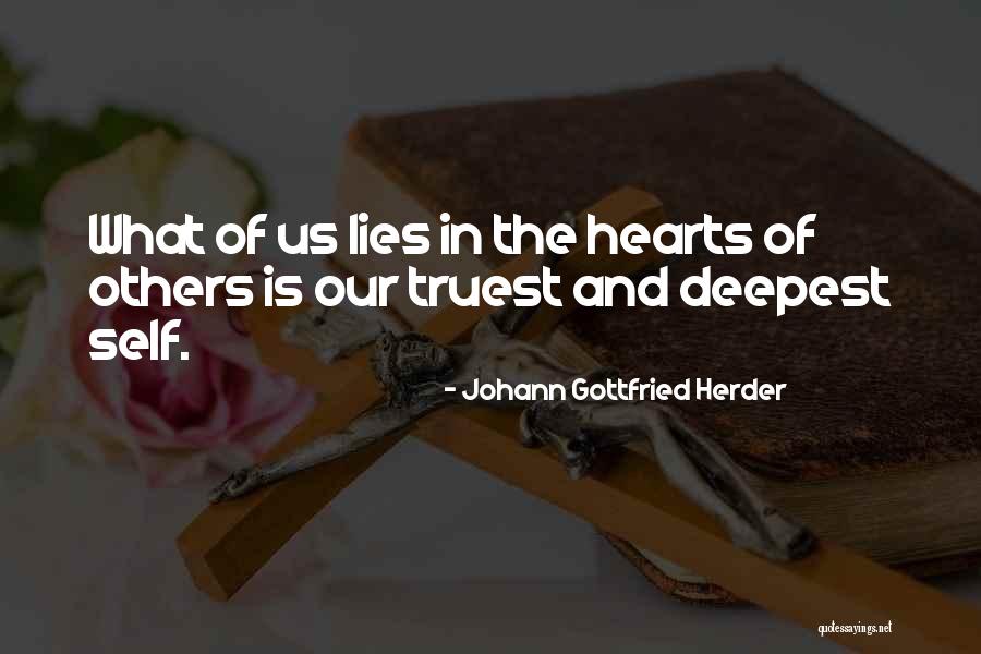 I'm Sorry For Lying Quotes By Johann Gottfried Herder I'm Sorry For Lying Quotes By Johann Gottfried Herder