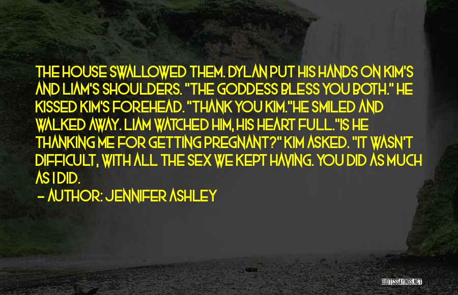 I'm Sorry I Walked Away Quotes By Jennifer Ashley