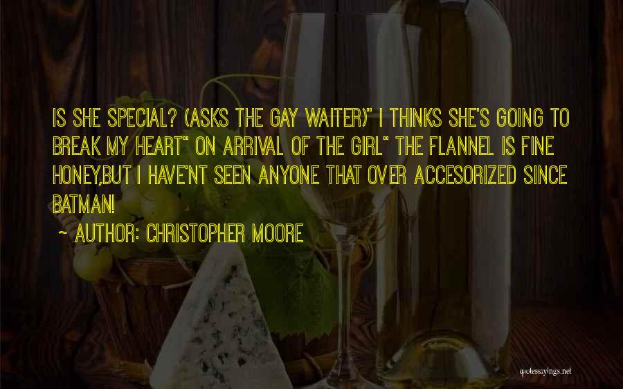 I'm Special Funny Quotes By Christopher Moore
