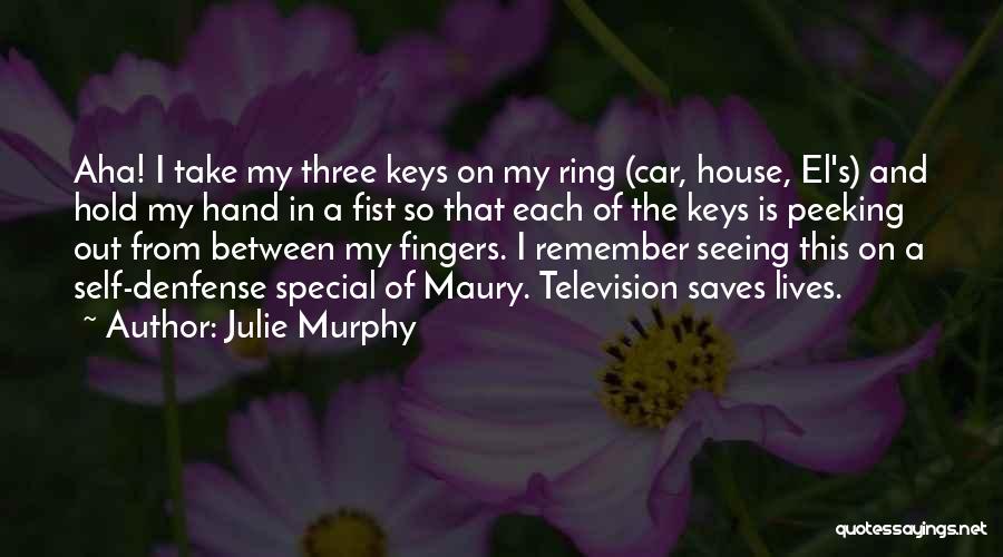 I'm Special Funny Quotes By Julie Murphy