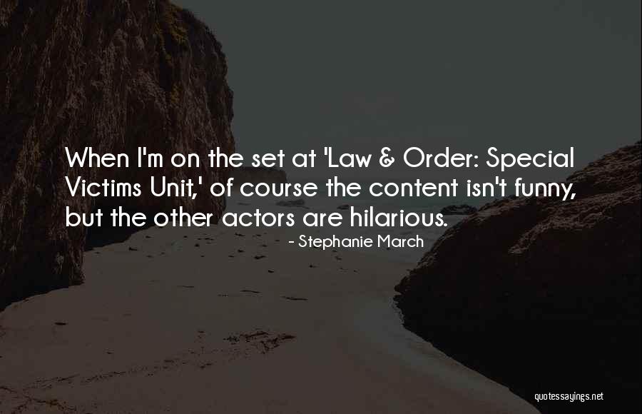 I'm Special Funny Quotes By Stephanie March