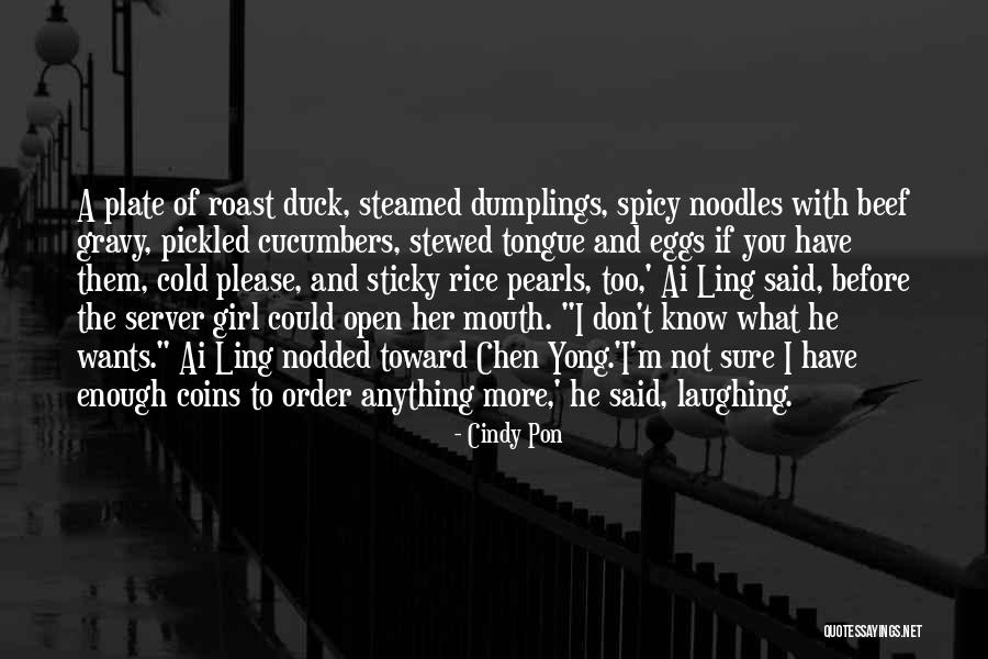 I'm Spicy Quotes By Cindy Pon I'm Spicy Quotes By Cindy Pon