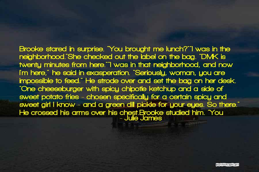 I'm Spicy Quotes By Julie James I'm Spicy Quotes By Julie James