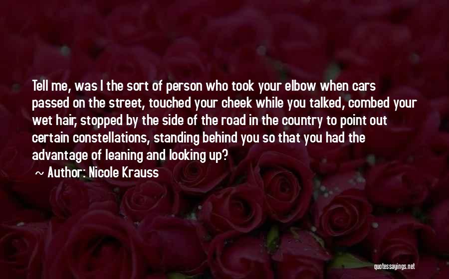 I'm Standing By You Quotes By Nicole Krauss