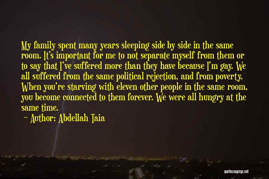 I'm Starving Quotes By Abdellah Taia