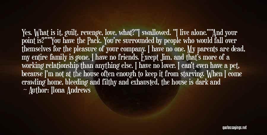 I'm Starving Quotes By Ilona Andrews