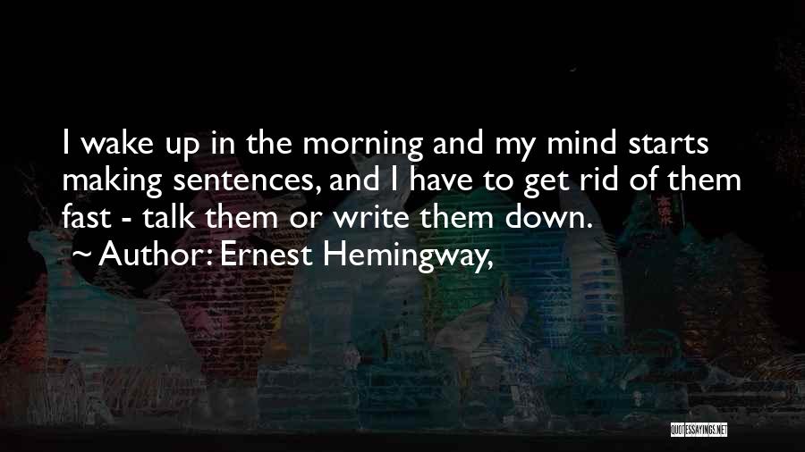 Im Stich Lassen Quotes By Ernest Hemingway,