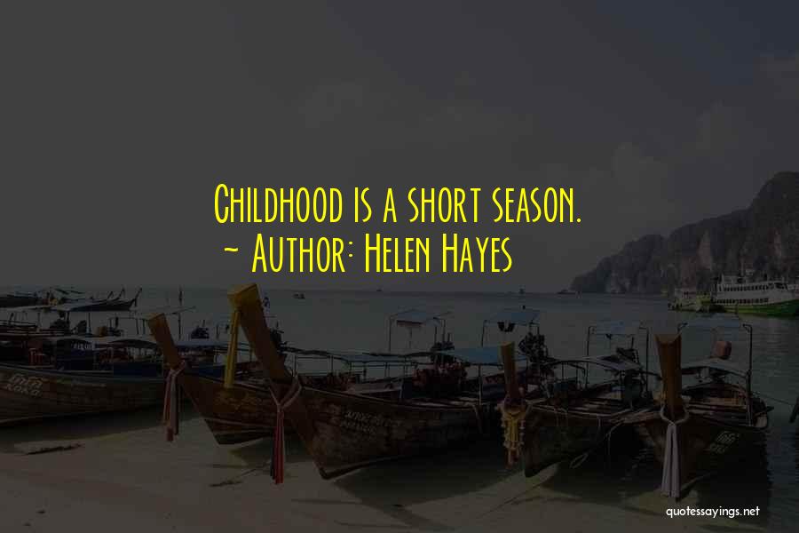 Im Stich Lassen Quotes By Helen Hayes