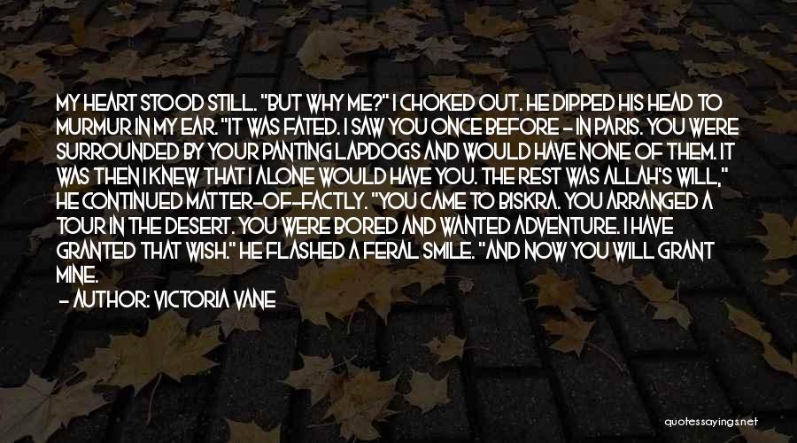 I'm Still Alone Quotes By Victoria Vane