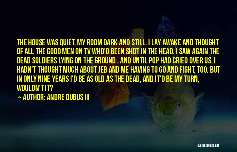 I'm Still Awake Quotes By Andre Dubus III