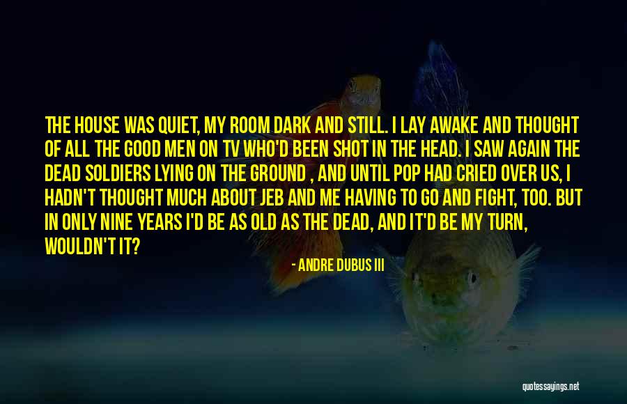 I'm Still Awake Quotes By Andre Dubus III