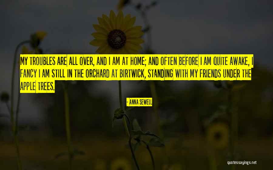 I'm Still Awake Quotes By Anna Sewell I'm Still Awake Quotes By Anna Sewell