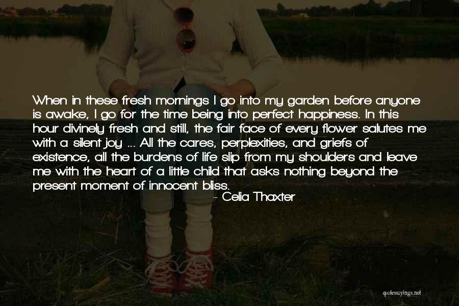 I'm Still Awake Quotes By Celia Thaxter