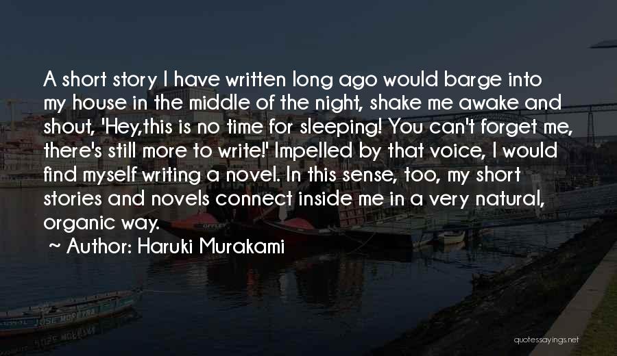 I'm Still Awake Quotes By Haruki Murakami