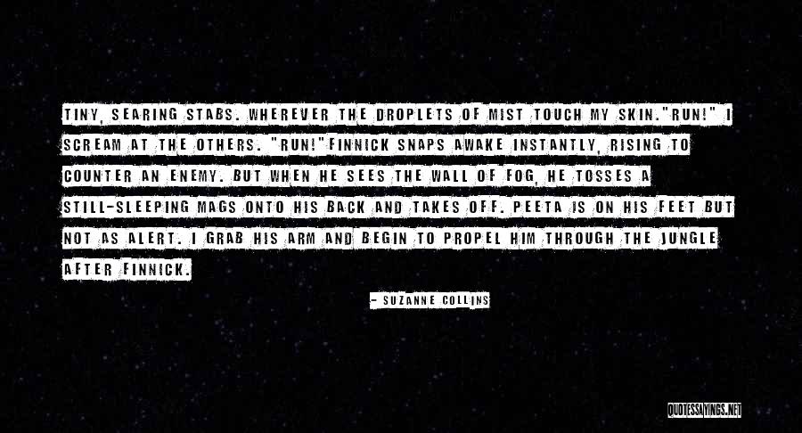 I'm Still Awake Quotes By Suzanne Collins I'm Still Awake Quotes By Suzanne Collins