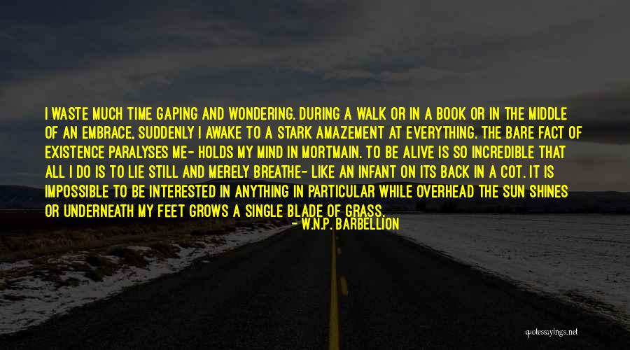 I'm Still Awake Quotes By W.N.P. Barbellion I'm Still Awake Quotes By W.N.P. Barbellion