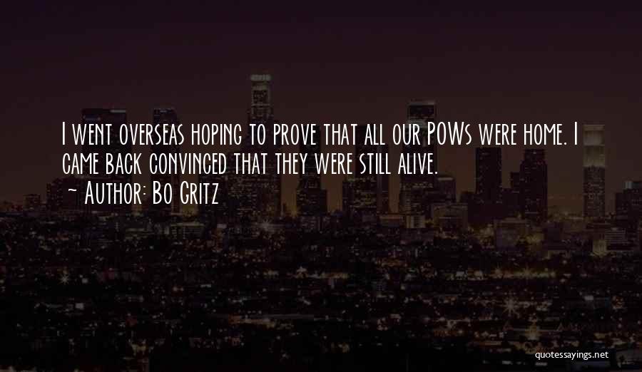 I'm Still Hoping Quotes By Bo Gritz