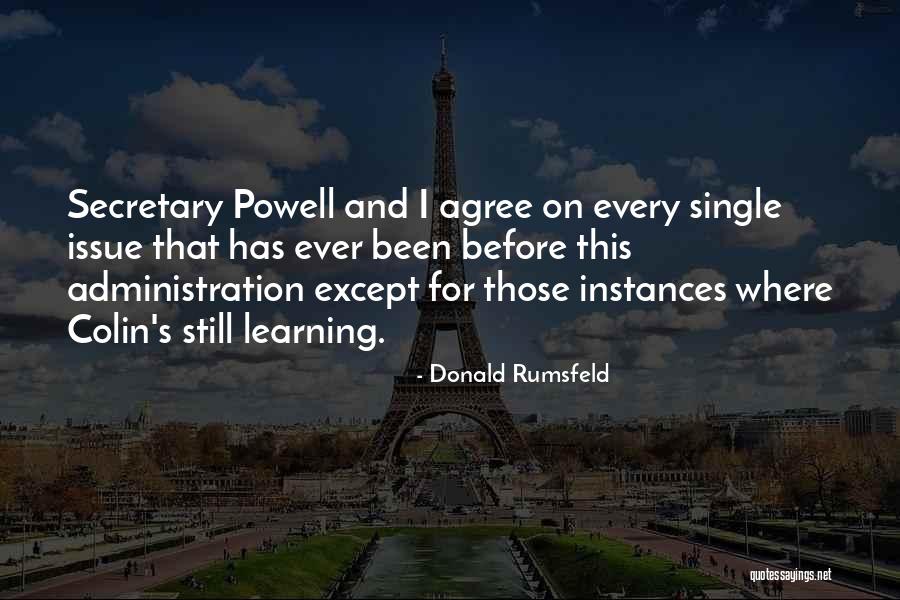 I'm Still Single Quotes By Donald Rumsfeld