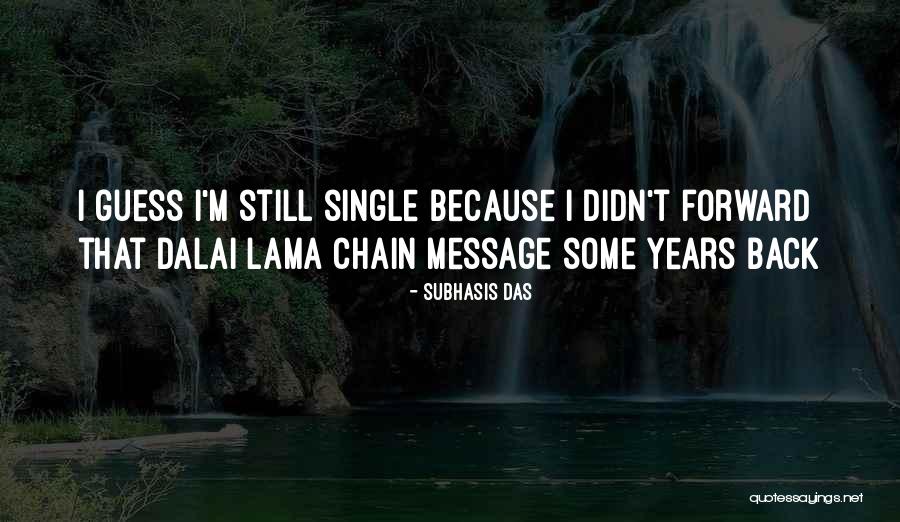 I'm Still Single Quotes By Subhasis Das