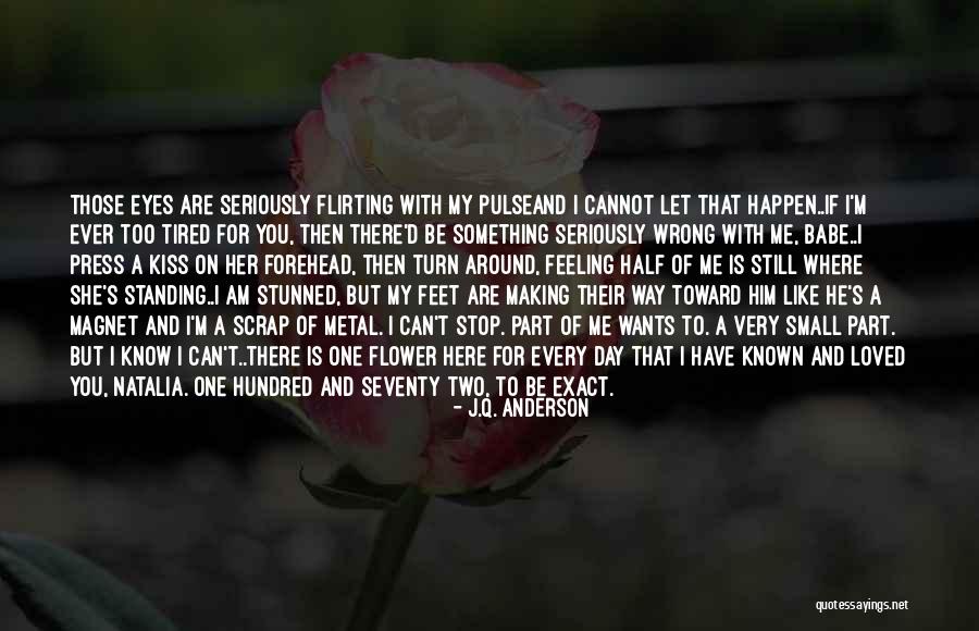I'm Still Standing Quotes By J.Q. Anderson I'm Still Standing Quotes By J.Q. Anderson