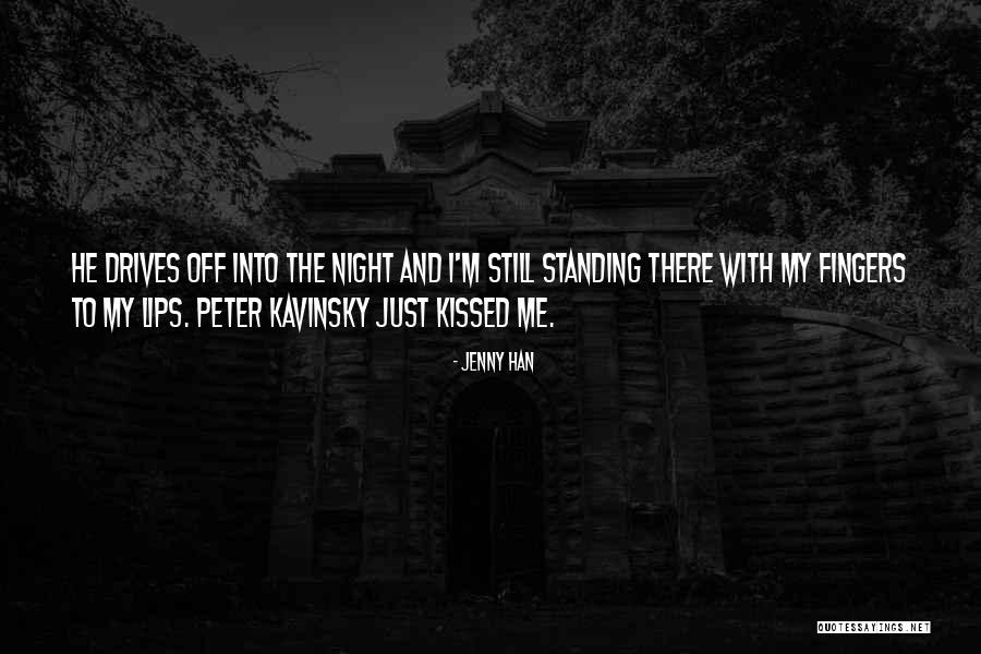 I'm Still Standing Quotes By Jenny Han I'm Still Standing Quotes By Jenny Han