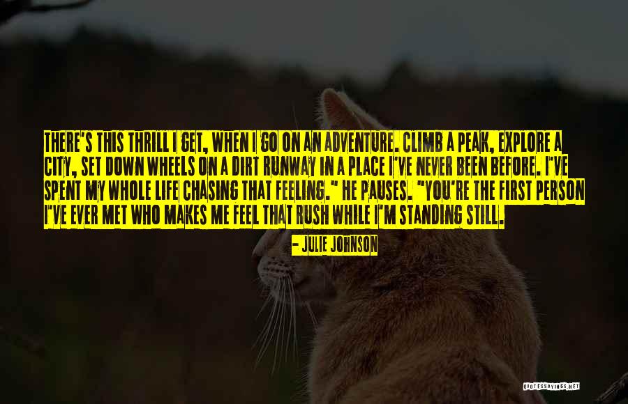 I'm Still Standing Quotes By Julie Johnson I'm Still Standing Quotes By Julie Johnson