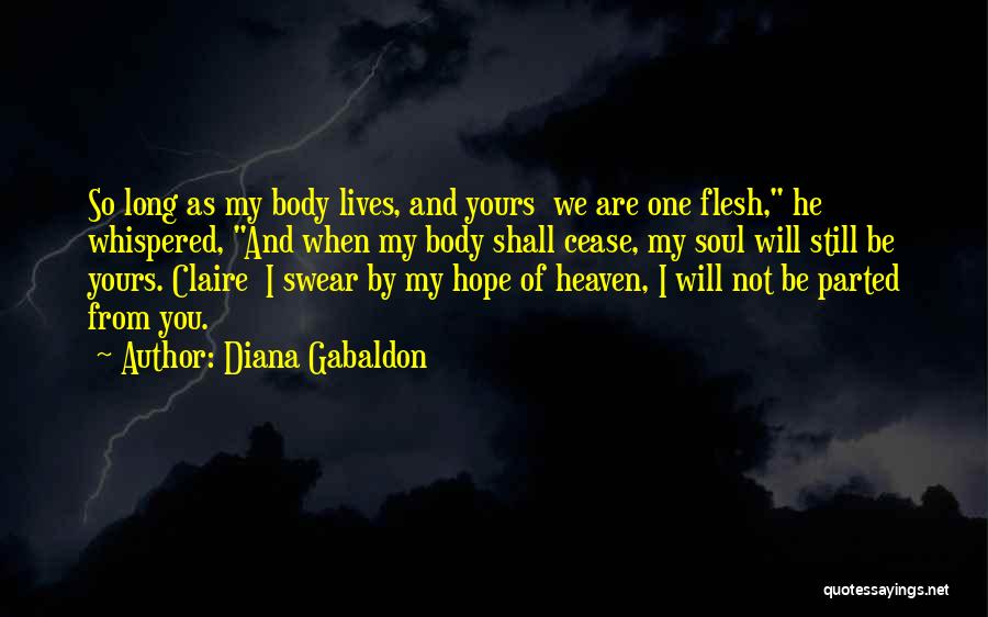 I'm Still Yours Quotes By Diana Gabaldon