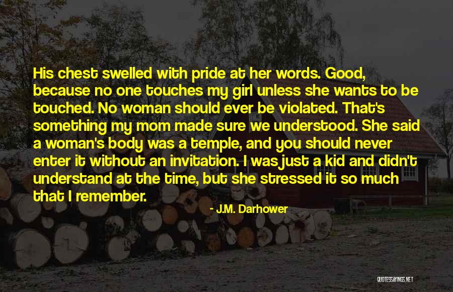 I'm Stressed Quotes By J.M. Darhower