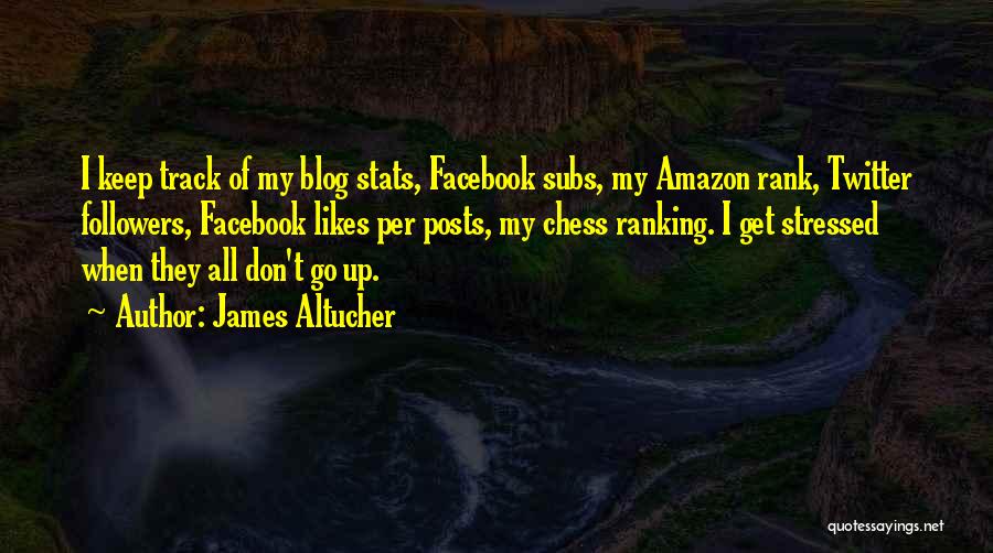 I'm Stressed Quotes By James Altucher