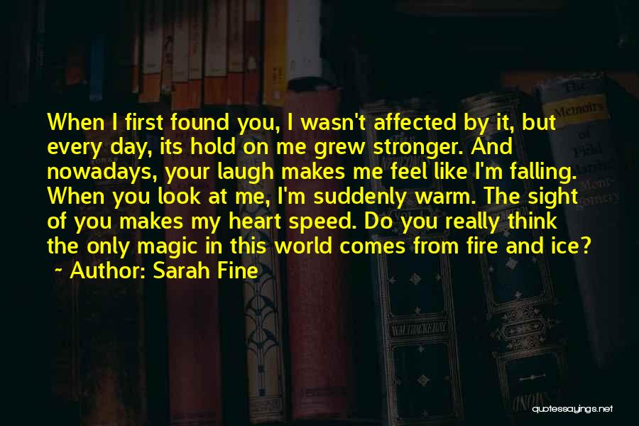I'm Stronger Quotes By Sarah Fine