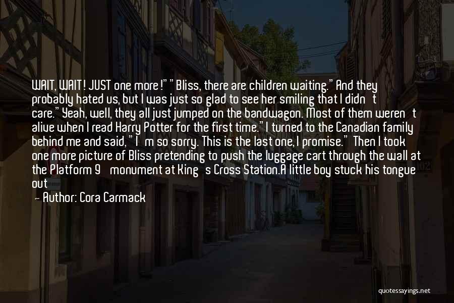 I'm Stuck On You Quotes By Cora Carmack