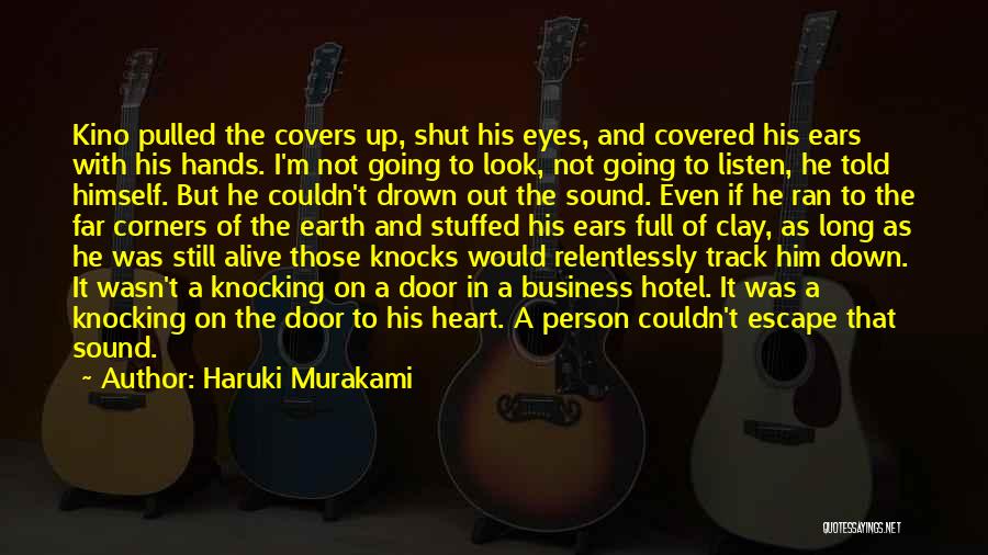 I'm Stuffed Quotes By Haruki Murakami