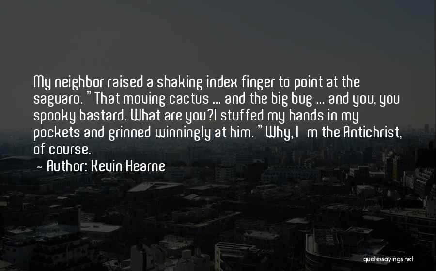 I'm Stuffed Quotes By Kevin Hearne