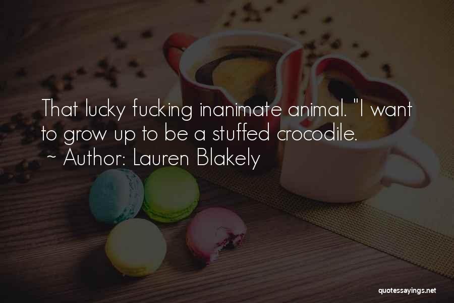 I'm Stuffed Quotes By Lauren Blakely