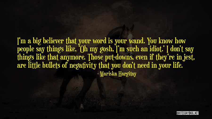 I'm Such An Idiot Quotes By Mariska Hargitay I'm Such An Idiot Quotes By Mariska Hargitay