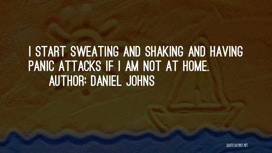 I'm Sweating Quotes By Daniel Johns