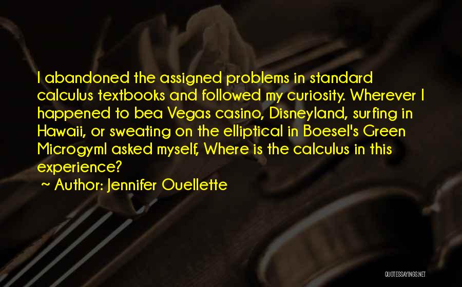 I'm Sweating Quotes By Jennifer Ouellette