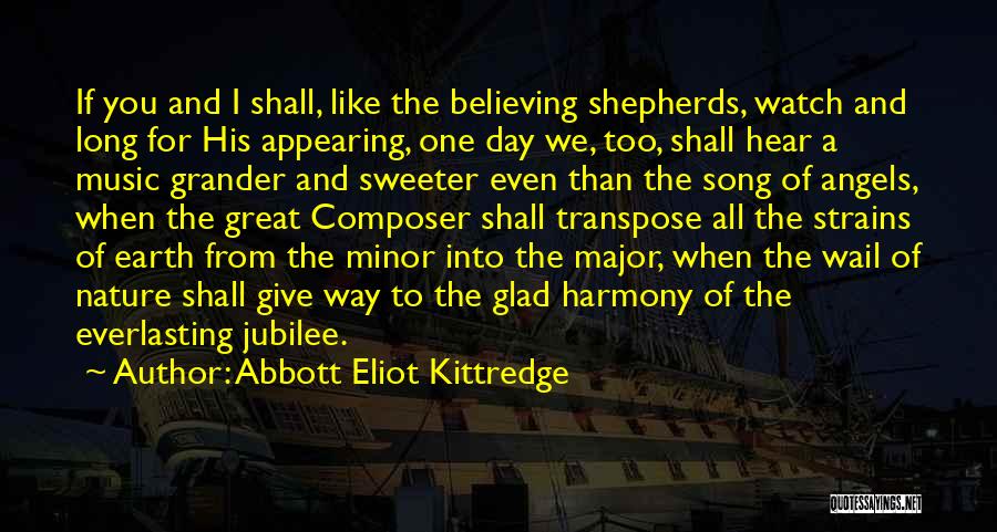 I'm Sweeter Than Quotes By Abbott Eliot Kittredge