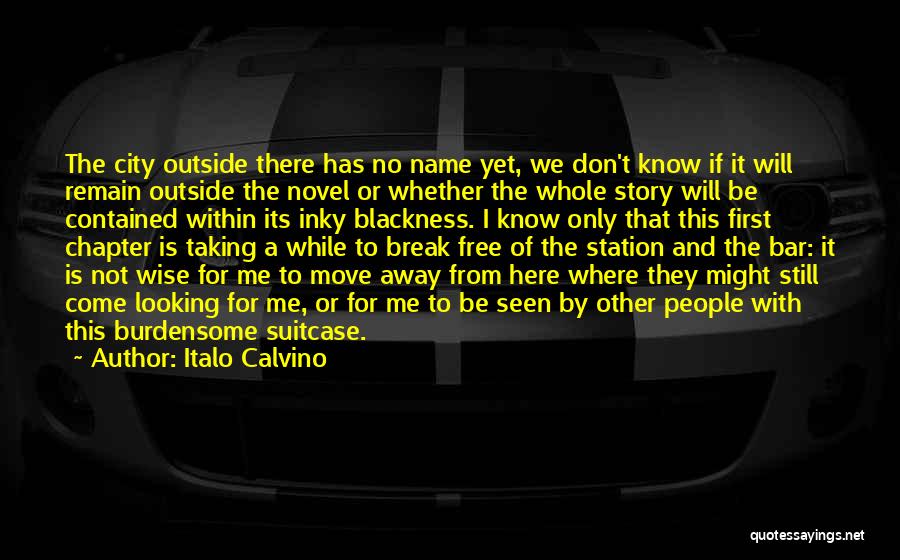 I'm Taking A Break Quotes By Italo Calvino