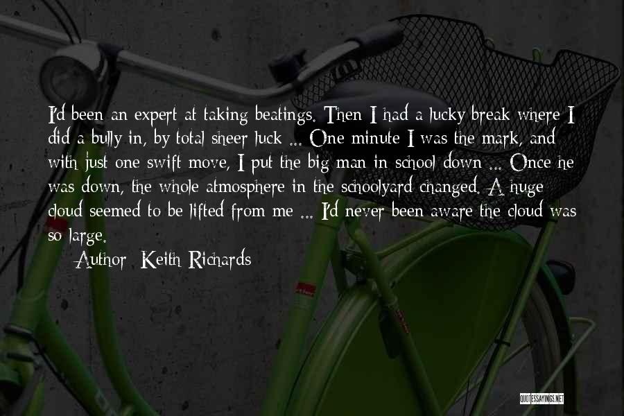 I'm Taking A Break Quotes By Keith Richards