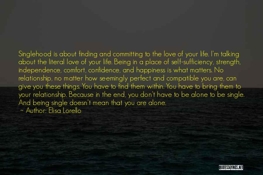 I'm Talking To You Quotes By Elisa Lorello