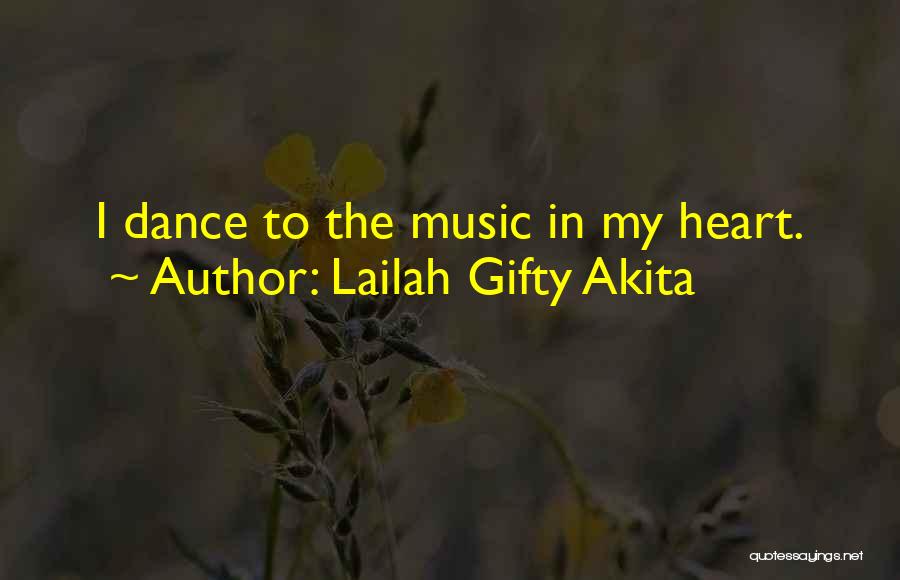 I'm Thankful For Her Quotes By Lailah Gifty Akita