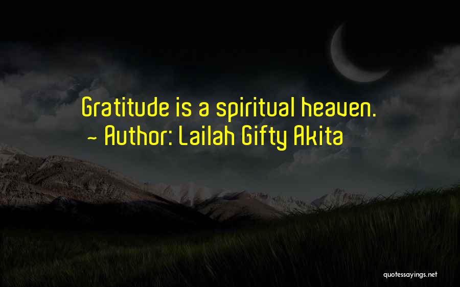 I'm Thankful For Her Quotes By Lailah Gifty Akita