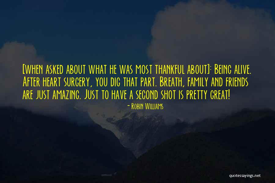 I'm Thankful For My Friends Quotes By Robin Williams I'm Thankful For My Friends Quotes By Robin Williams