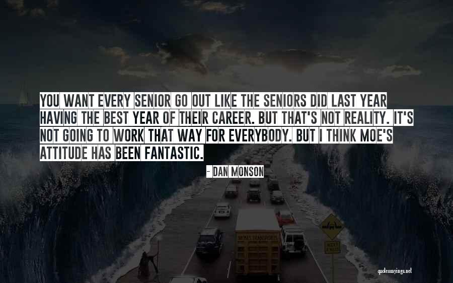 I'm The Best Attitude Quotes By Dan Monson I'm The Best Attitude Quotes By Dan Monson