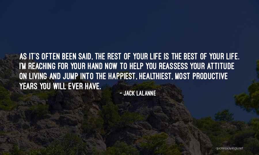 I'm The Best Attitude Quotes By Jack LaLanne I'm The Best Attitude Quotes By Jack LaLanne