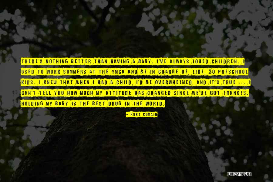 I'm The Best Attitude Quotes By Kurt Cobain I'm The Best Attitude Quotes By Kurt Cobain