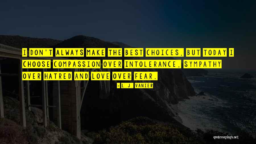 I'm The Best Attitude Quotes By L.J. Vanier I'm The Best Attitude Quotes By L.J. Vanier