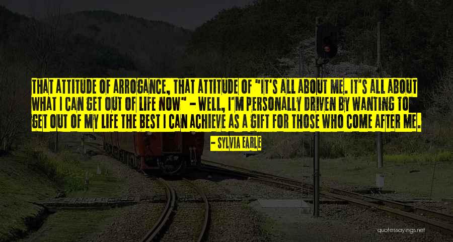 I'm The Best Attitude Quotes By Sylvia Earle I'm The Best Attitude Quotes By Sylvia Earle